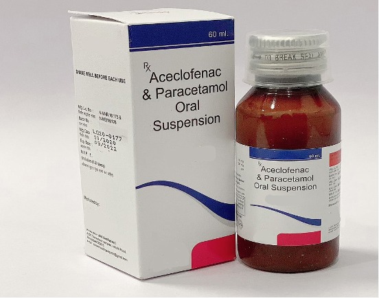 Aceclofenace & Paracetamol