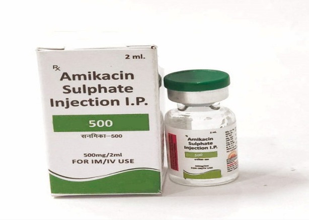 Amikacin
