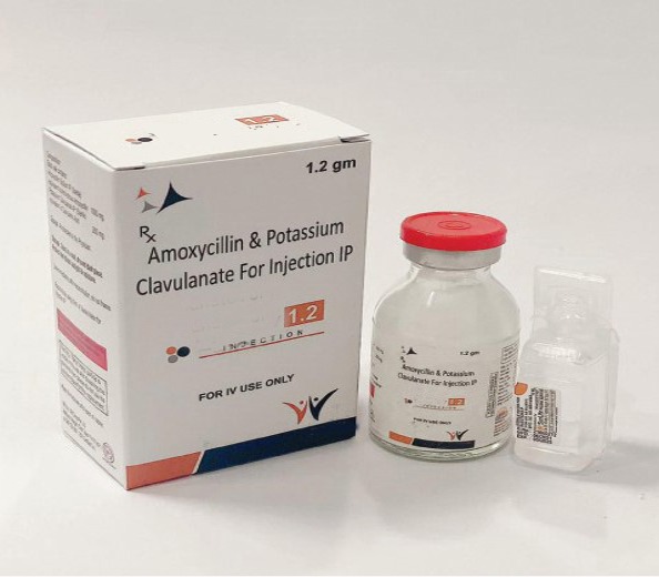 Amoxycillin and Potassium Clavulanate Injection IP 