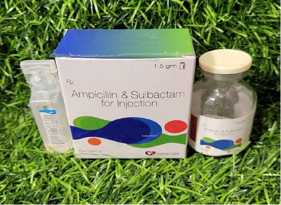 Ampicillin & sulbactam for injection 