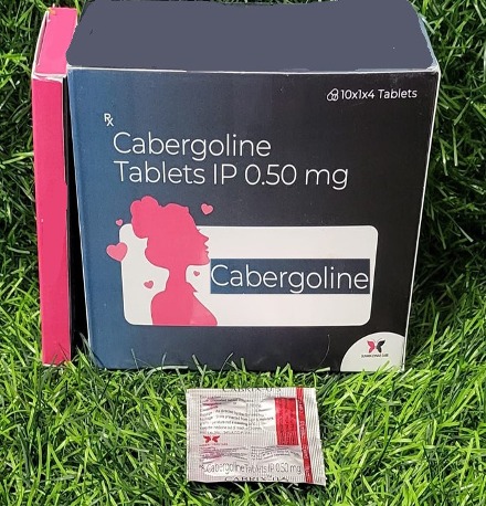 Cabergoline tablets 