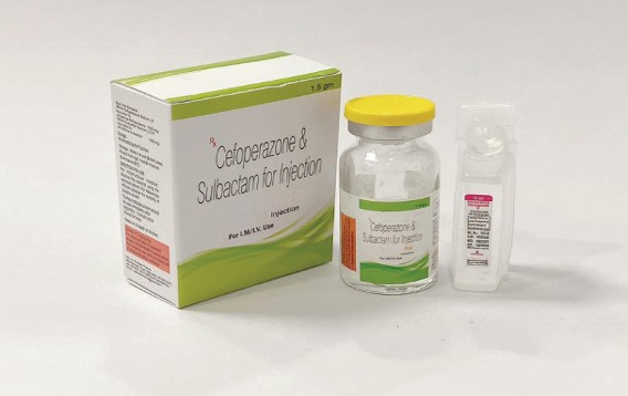 Cefoperazone & Sulbactam for Injection 
