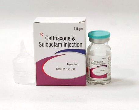 Ceftriaxone for Injection IP 