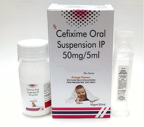 Cefixime Oral Suspension IP